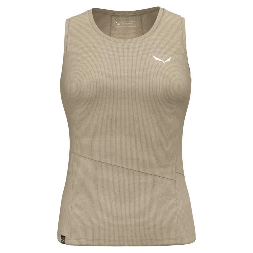Salewa Puez Sporty Dry Ermeløs T-skjorte