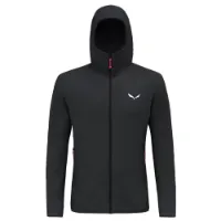 Salewa Puez Waffle Hyb Pl Hd Fleecejakke Med Hette