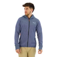Salewa Puez Waffle Hyb Pl Hd Fleecejakke Med Hette