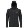 Salewa Puez Waffle Hyb Pl Hd Fleecejakke Med Hette