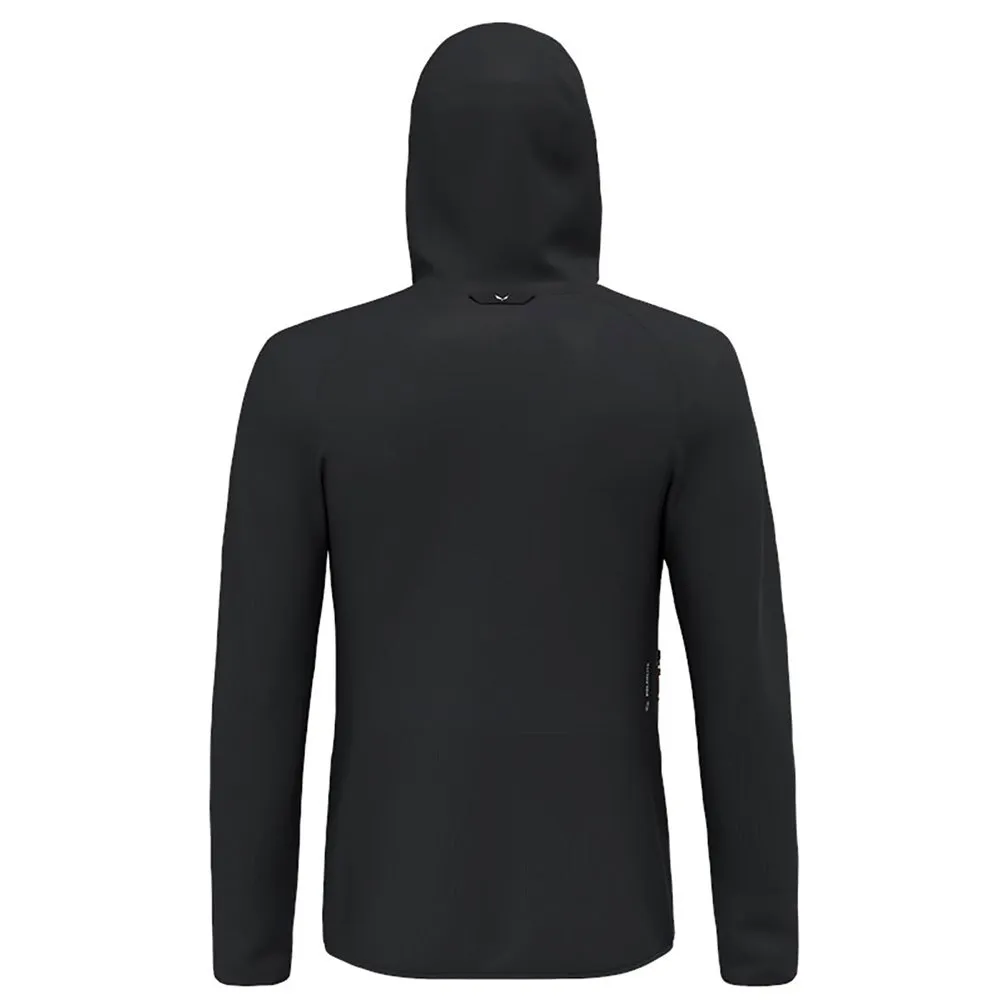 Salewa Puez Waffle Hyb Pl Hd Fleecejakke Med Hette Salewa Puez Waffle Hyb Pl Hd Fleecejakke Med Hette
