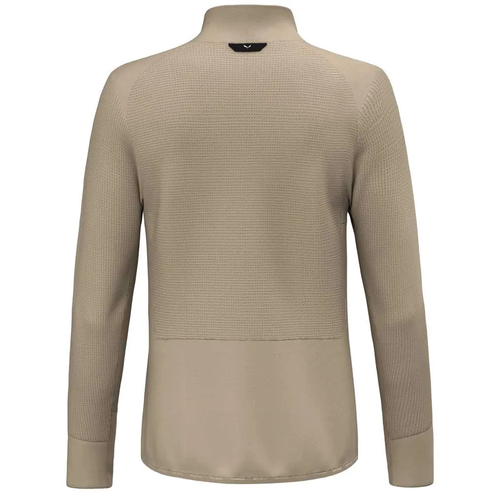 Salewa Puez Waffle Hyb Pl Softshelljakke