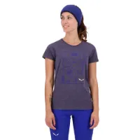 Salewa Pure Box Dry Kortarmet T-skjorte