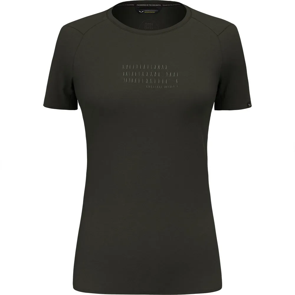 Salewa Pure Box Dry Kortarmet T-skjorte