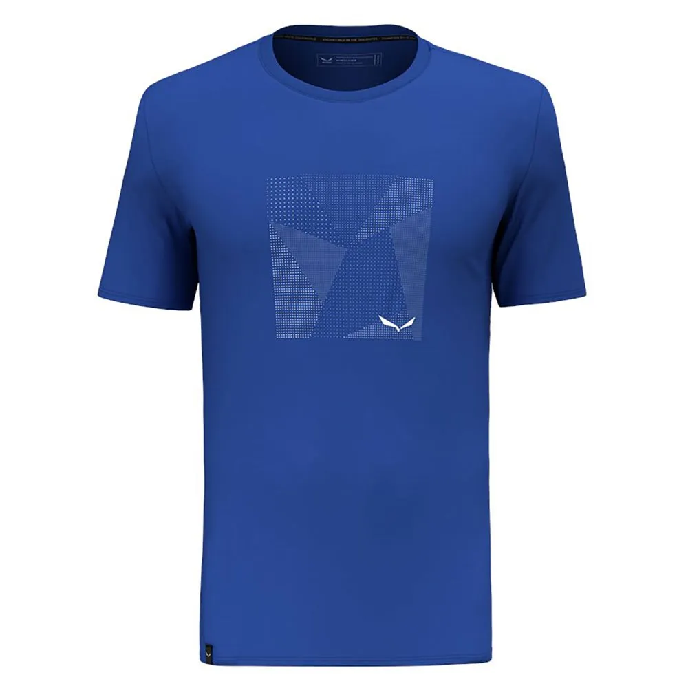 Salewa Pure Building Dry Kortarmet T-skjorte Salewa Pure Building Dry Kortarmet T-skjorte