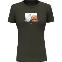 Salewa Pure Design Dry Kortarmet T-skjorte