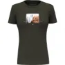 Salewa Pure Design Dry Kortarmet T-skjorte