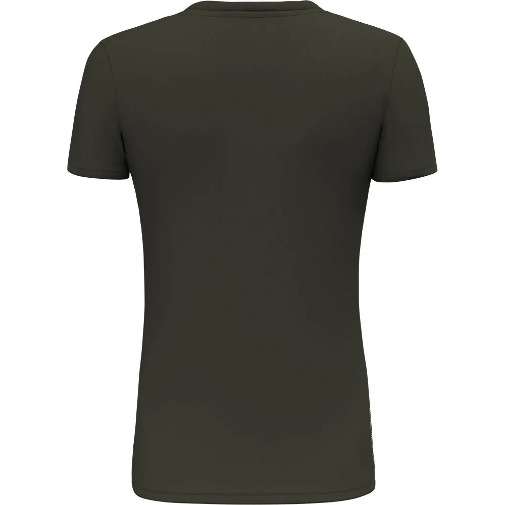 Salewa Pure Design Dry Kortarmet T-skjorte