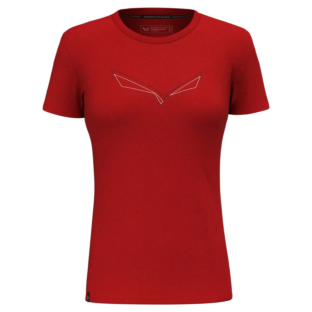 Salewa Pure Eagle Frame Dry Kortarmet T-skjorte