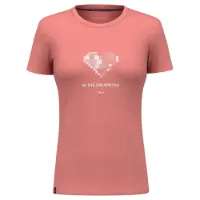 Salewa Pure Heart Dry Kortarmet T-skjorte Salewa Pure Heart Dry Kortarmet T-skjorte