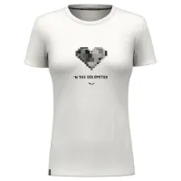 Salewa Pure Heart Dry Kortarmet T-skjorte Salewa Pure Heart Dry Kortarmet T-skjorte