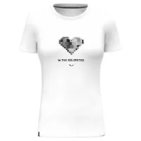 Salewa Pure Heart Dry Kortarmet T-skjorte