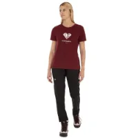 Salewa Pure Heart Dry Kortarmet T-skjorte Salewa Pure Heart Dry Kortarmet T-skjorte