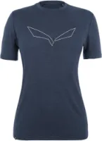 Salewa Pure Logo Warm Merino SS Ws