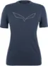Salewa Pure Logo Warm Merino SS Ws