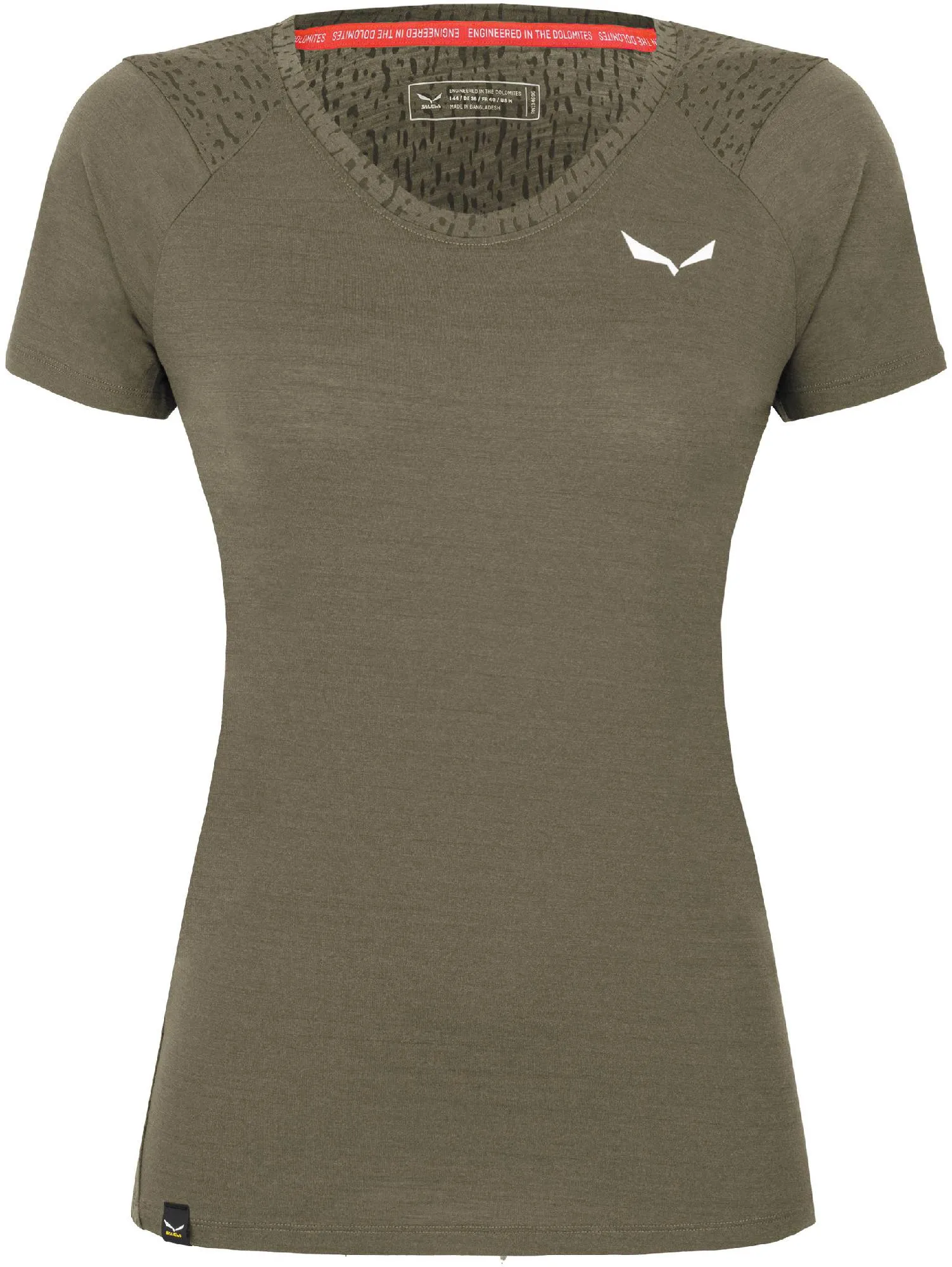 Salewa Pure Salamander AM T-Shirt Ws