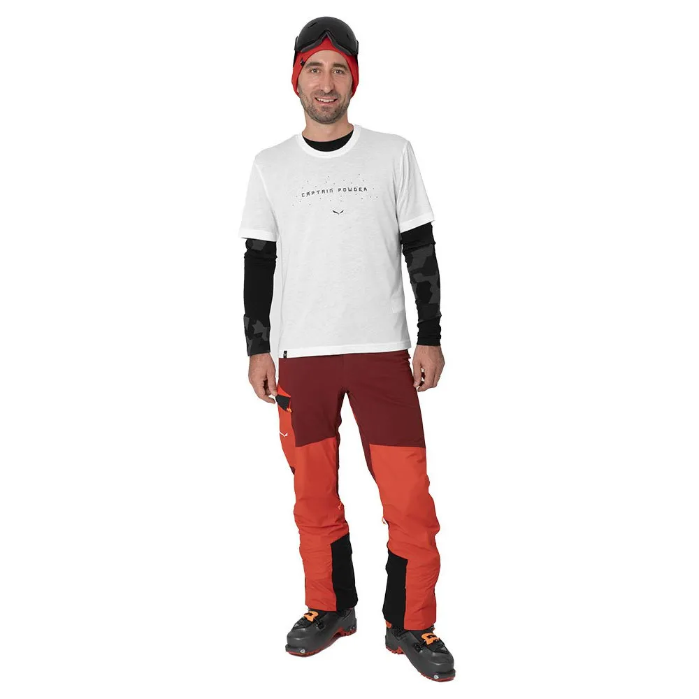 Salewa Pure Snow Cptn Dry Kortarmet T-skjorte Salewa Pure Snow Cptn Dry Kortarmet T-skjorte