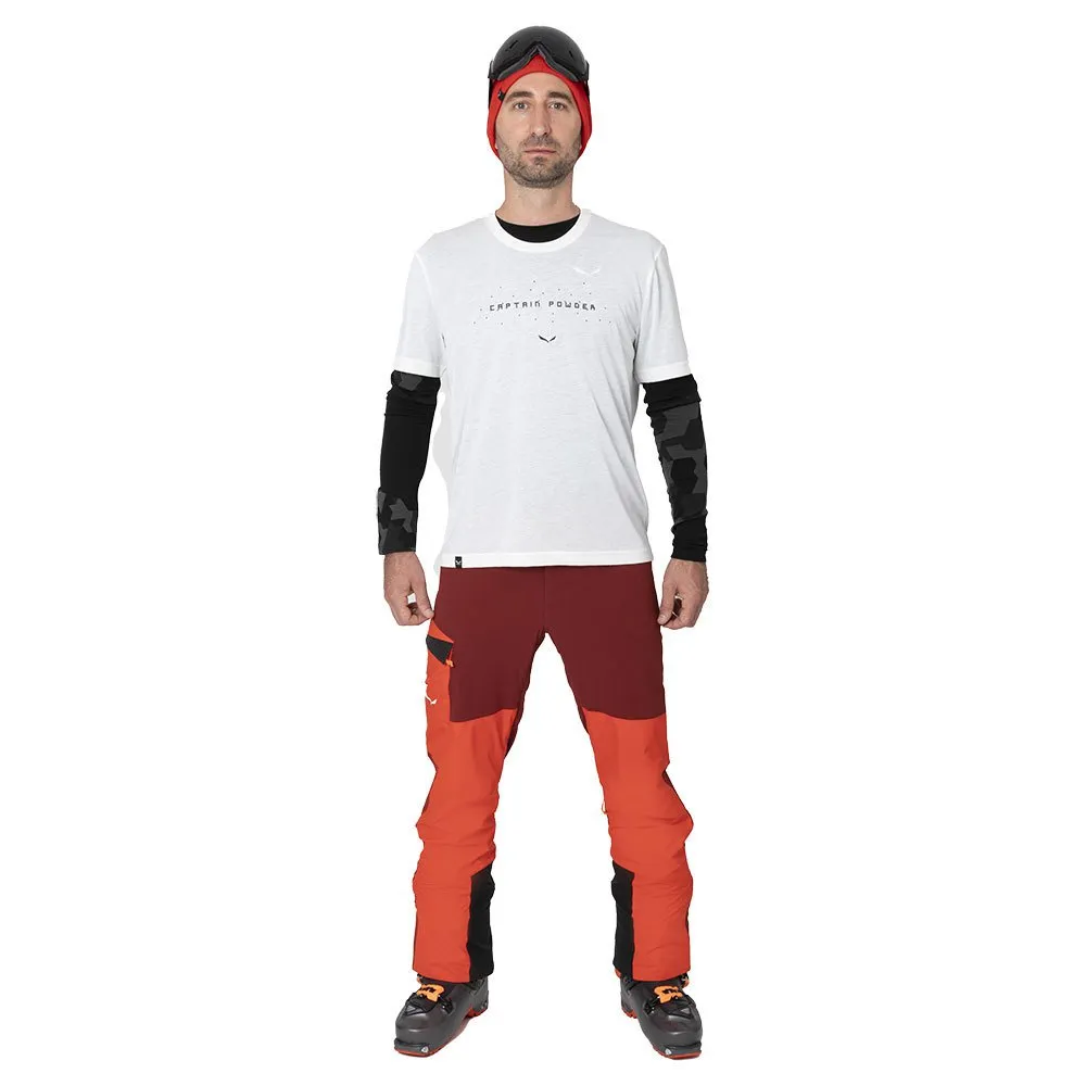 Salewa Pure Snow Cptn Dry Kortarmet T-skjorte Salewa Pure Snow Cptn Dry Kortarmet T-skjorte