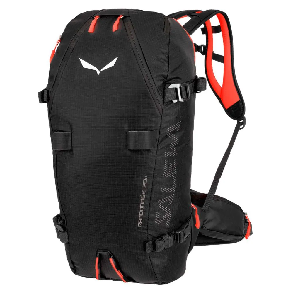 Salewa Randonnee 30l Bp Dame Ryggsekk, Black