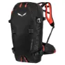 Salewa Randonnee 30l Bp Dame Ryggsekk, Black