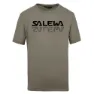Salewa Reflection Dri-release Kortarmet T-skjorte, Bungee cord melange