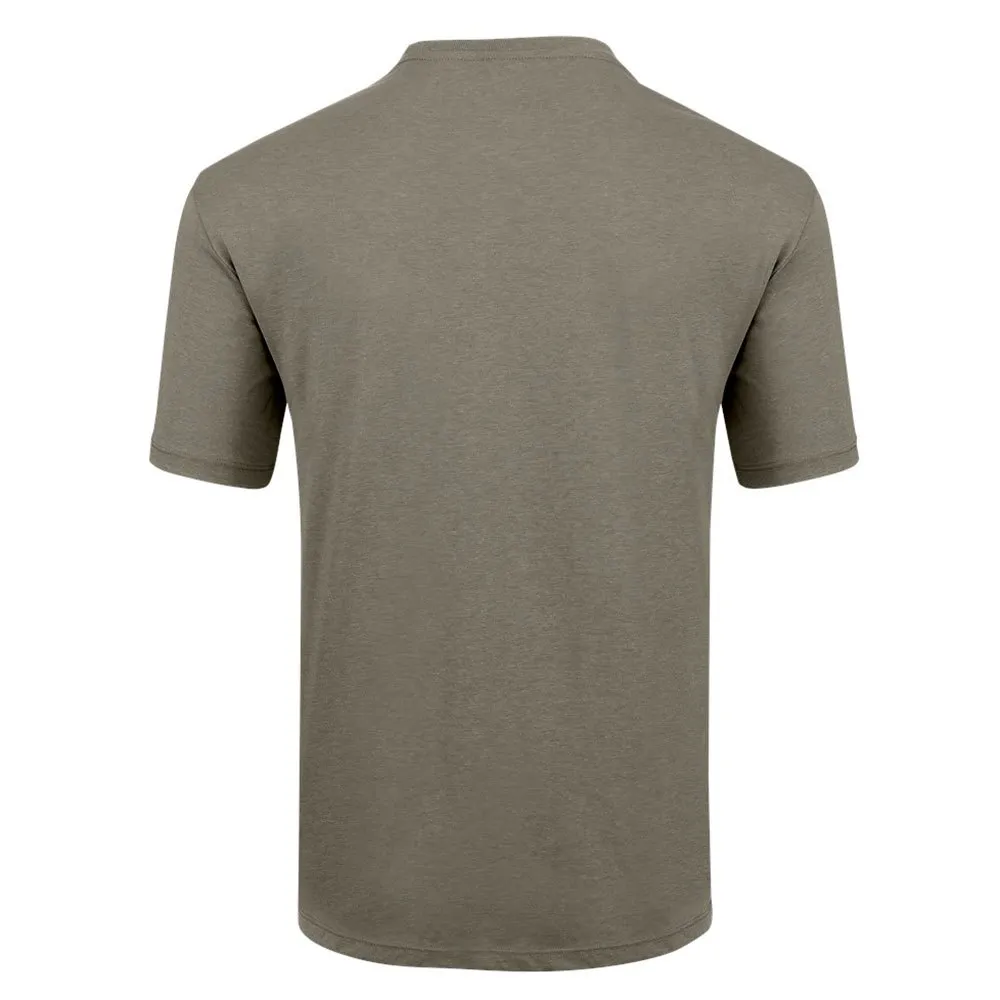 Salewa Reflection Dri-release Kortarmet T-skjorte, Bungee cord melange