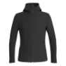 Salewa Sarner 2L Wool Hooded Jacket Ms 54/2X, Black