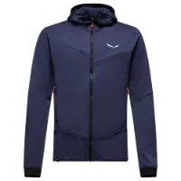 Salewa Sella Crevasse Fleecejakke Med Hette Salewa Sella Crevasse Fleecejakke Med Hette