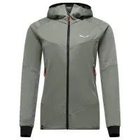 Salewa Sella Crevasse Fleecejakke Med Hette Salewa Sella Crevasse Fleecejakke Med Hette