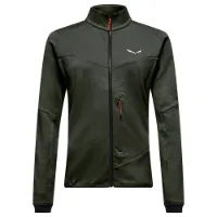 Salewa Sella Crevasse Fleecejakke Med Hette
