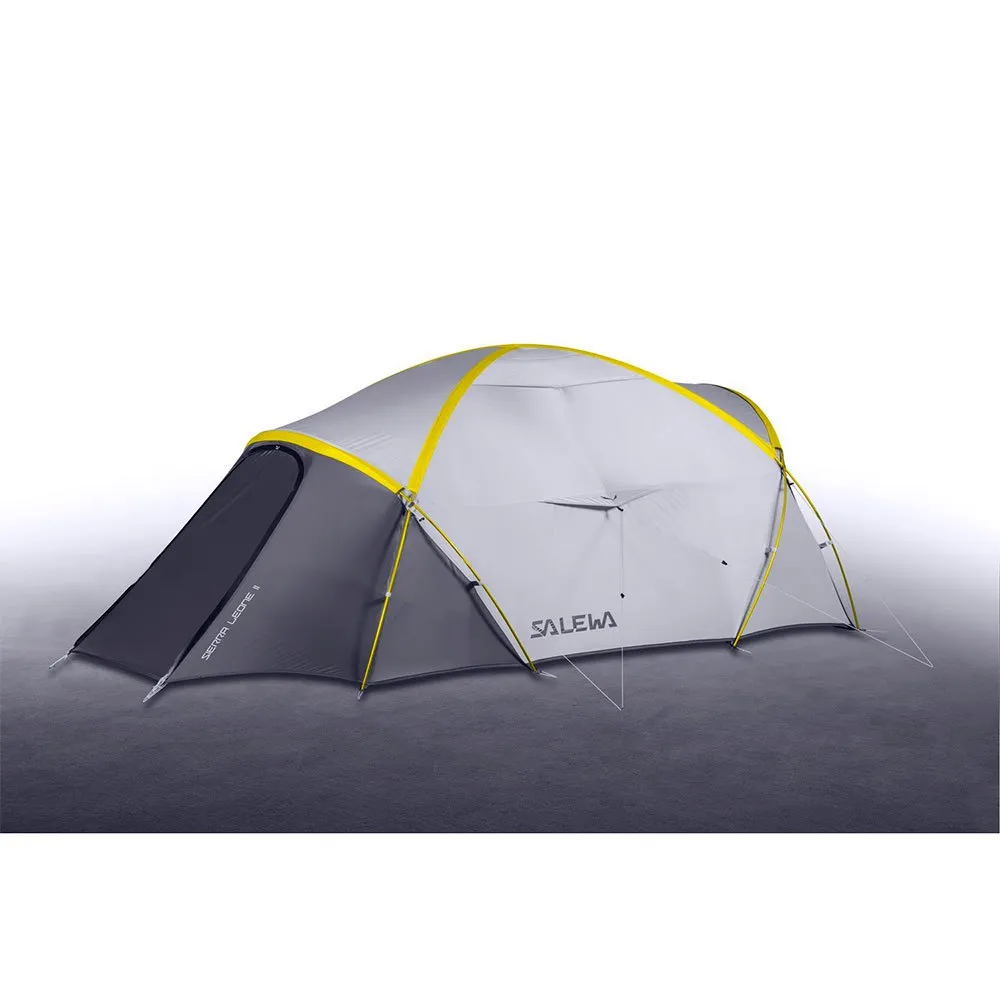 Salewa Sierra Leone Ii Telt, Lightgrey / cactus, 2 Steder Salewa Sierra Leone Ii Telt, Lightgrey / cactus, 2 Steder