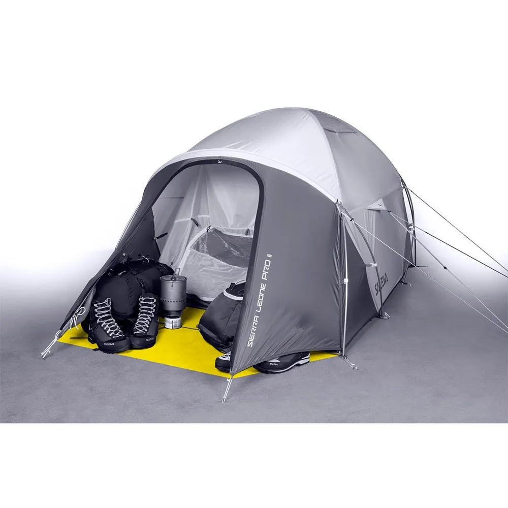 Salewa Sierra Leone Ii Telt, Lightgrey / cactus, 2 Steder Salewa Sierra Leone Ii Telt, Lightgrey / cactus, 2 Steder