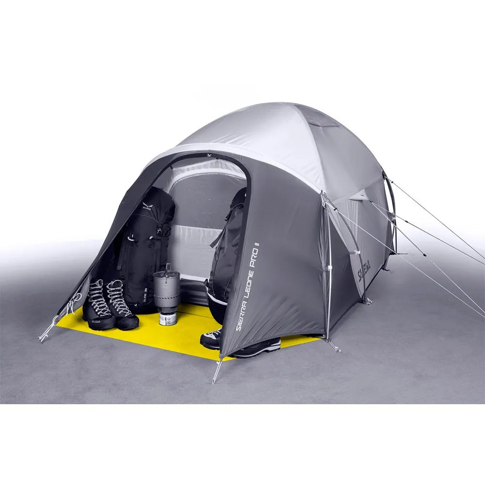 Salewa Sierra Leone Ii Telt, Lightgrey / cactus, 2 Steder Salewa Sierra Leone Ii Telt, Lightgrey / cactus, 2 Steder