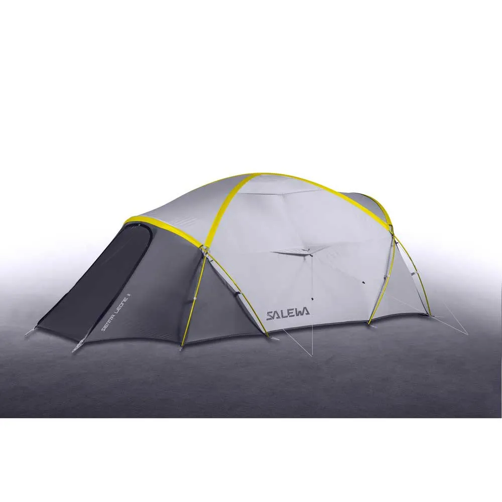 Salewa Sierra Leone Iii Telt, Lightgrey / cactus, 3 Steder Salewa Sierra Leone Iii Telt, Lightgrey / cactus, 3 Steder