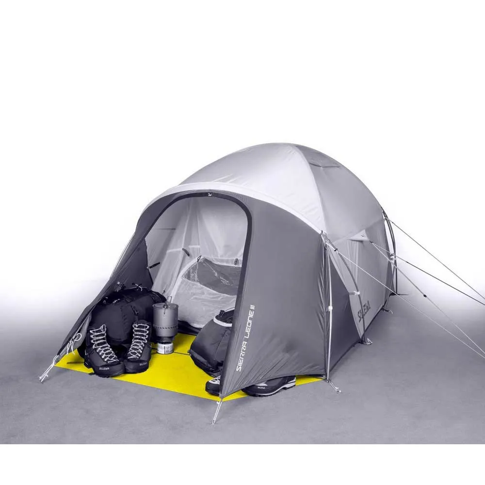 Salewa Sierra Leone Iii Telt, Lightgrey / cactus, 3 Steder Salewa Sierra Leone Iii Telt, Lightgrey / cactus, 3 Steder