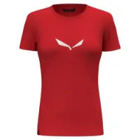 Salewa Solid Dry Kortarmet T-skjorte