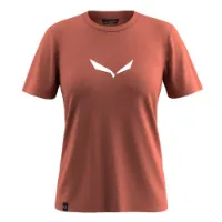 Salewa Solid Dry Kortarmet T-skjorte Salewa Solid Dry Kortarmet T-skjorte