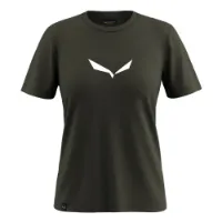 Salewa Solid Dry Kortarmet T-skjorte