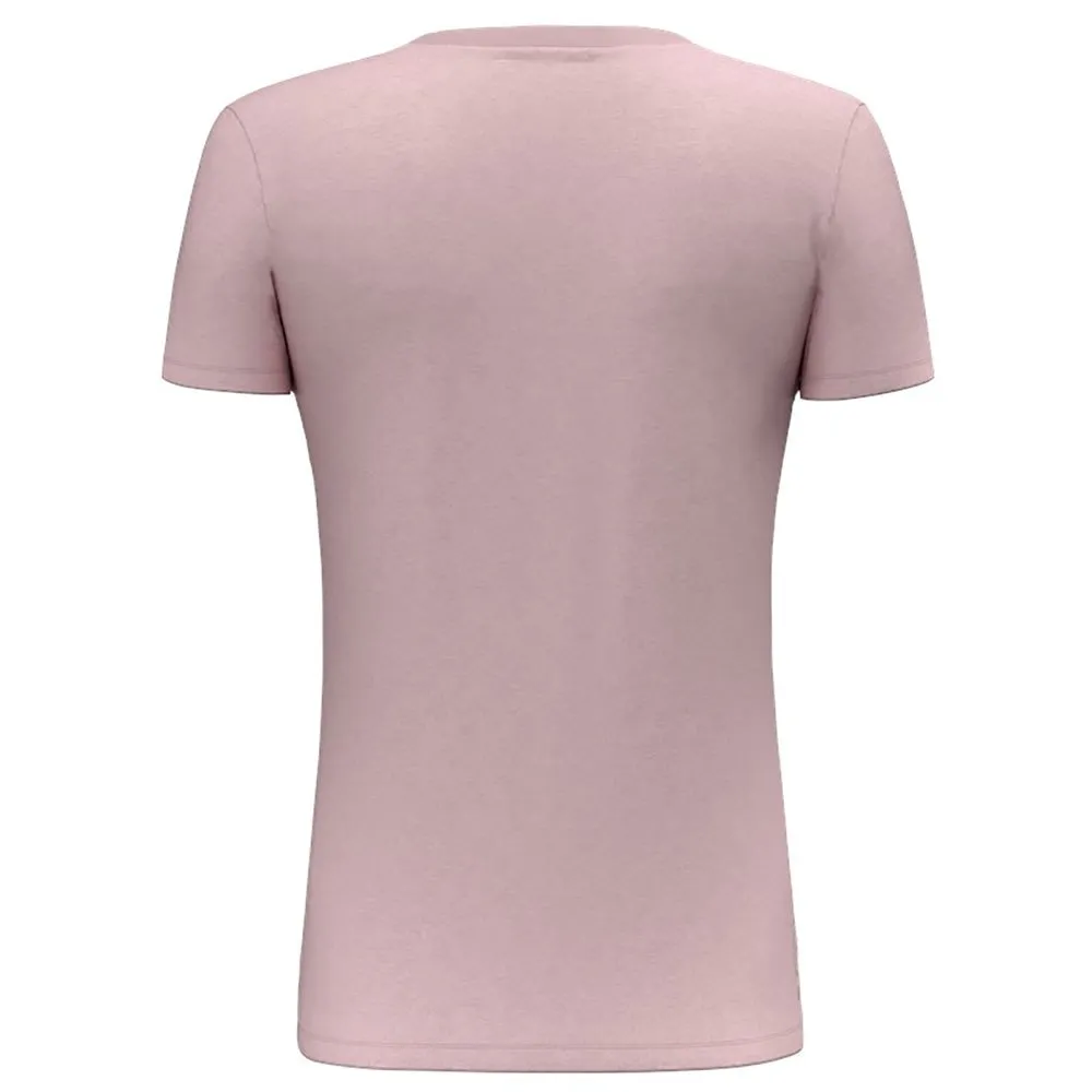 Salewa Solid Dry Kortarmet T-skjorte