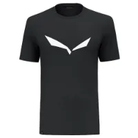Salewa Solid Logo Dry Kortarmet T-skjorte Salewa Solid Logo Dry Kortarmet T-skjorte