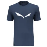 Salewa Solid Logo Dry Kortarmet T-skjorte Salewa Solid Logo Dry Kortarmet T-skjorte