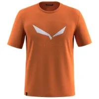 Salewa Solid Logo Dry Kortarmet T-skjorte Salewa Solid Logo Dry Kortarmet T-skjorte
