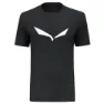 Salewa Solid Logo Dry Kortarmet T-skjorte