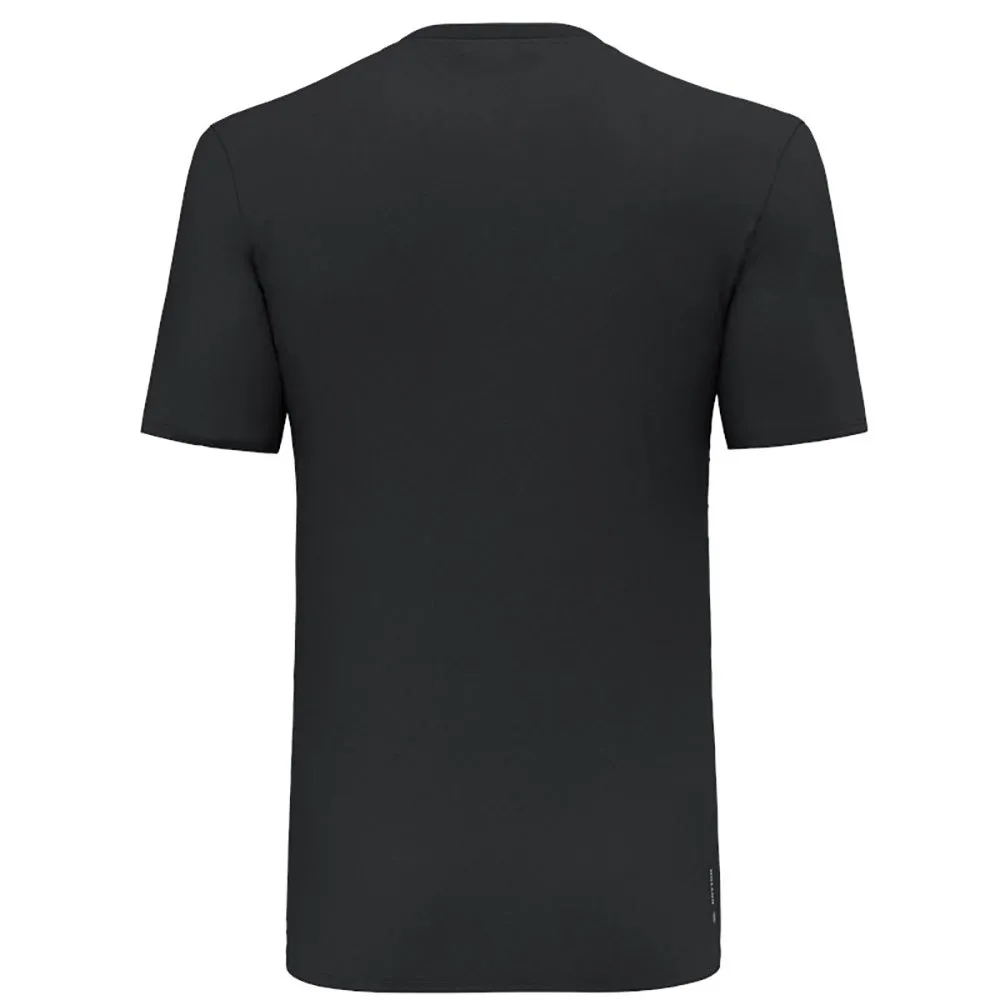 Salewa Solid Logo Dry Kortarmet T-skjorte
