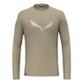 Salewa Solid Logo Dry Langarmet T-skjorte