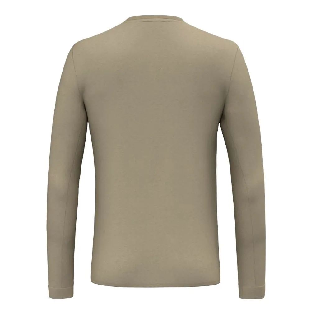 Salewa Solid Logo Dry Langarmet T-skjorte Salewa Solid Logo Dry Langarmet T-skjorte