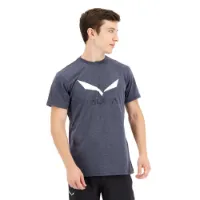 Salewa Solidlogo Dri-release Kortarmet T-skjorte