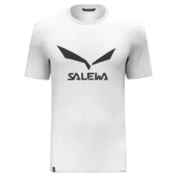 Salewa Solidlogo Dri-release Kortarmet T-skjorte