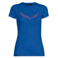 Salewa Solidlogo Dri-release Kortarmet T-skjorte