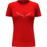 Salewa Solidlogo Dri-release Kortarmet T-skjorte